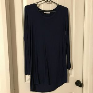 Navy tunic